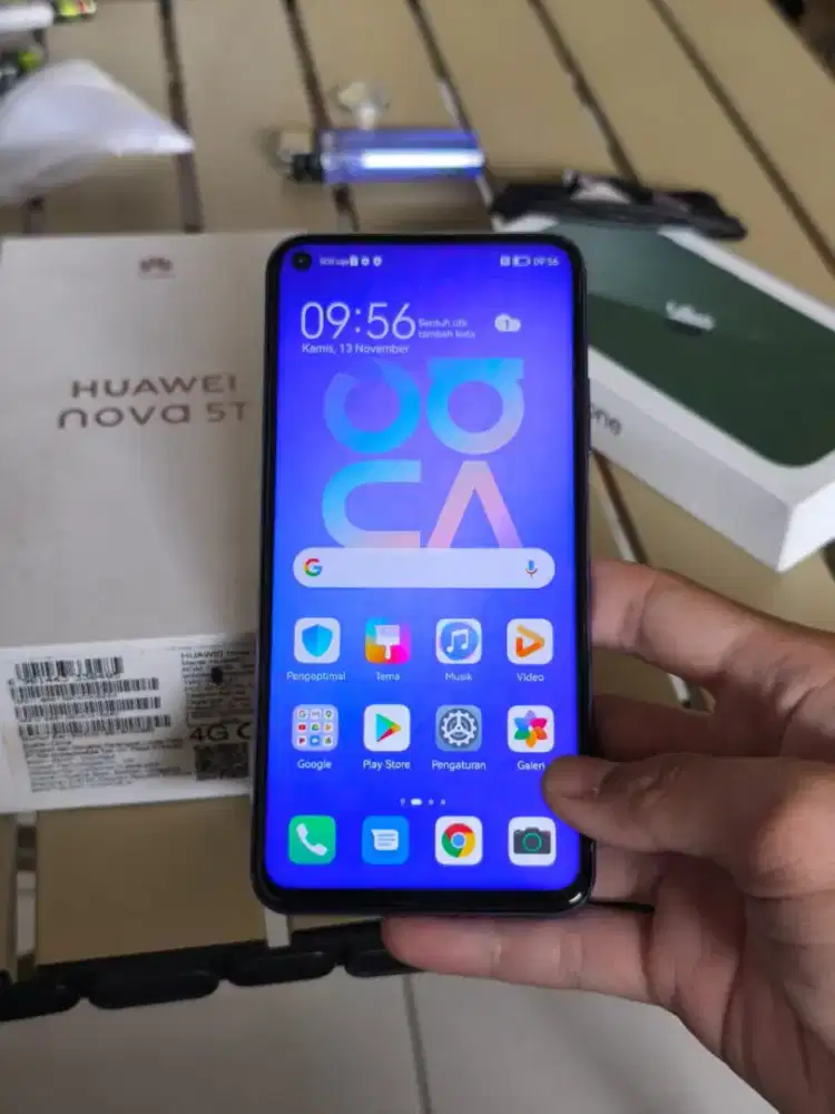 Huawei Nova 5T 8/128GB Resmi