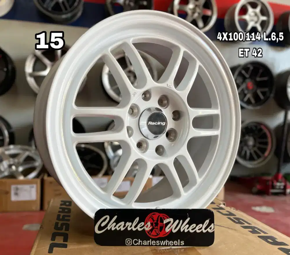 VELG ENKEI RPF-1 R15 MURAH