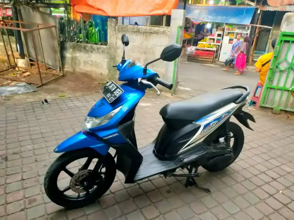Honda Beat 110cc Karburator Tahun 2012