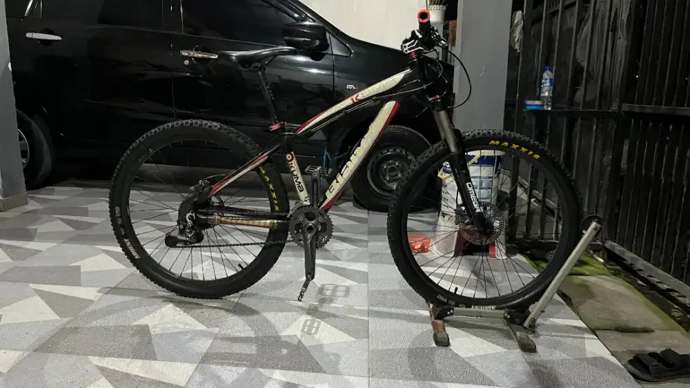 Sepedah MTB bhianci fuma size S