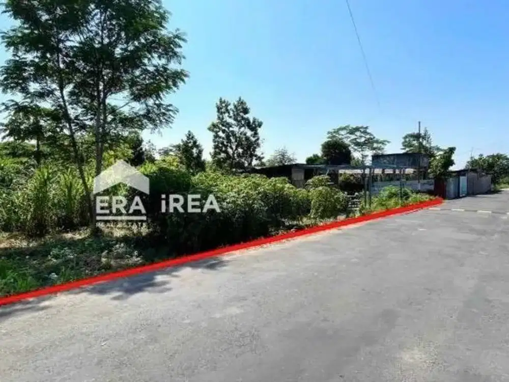 Dijual tanah industri Teras Boyolali zona merah akses kontainer