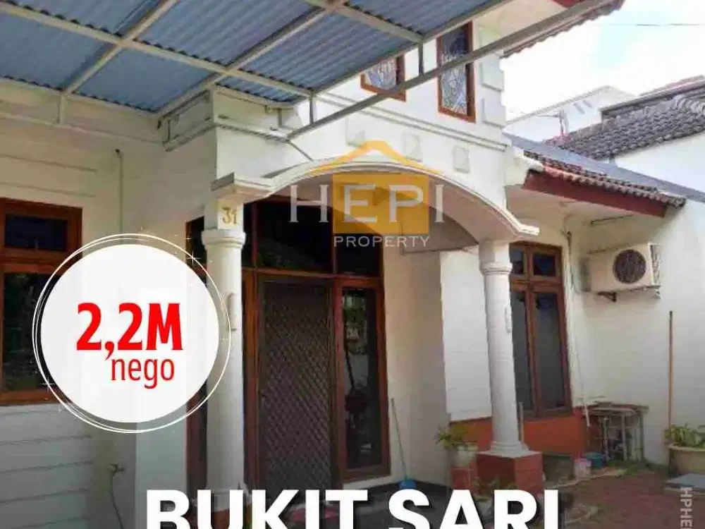 rumah bukit sari murah ! dekat undip tembalang dan akses tol