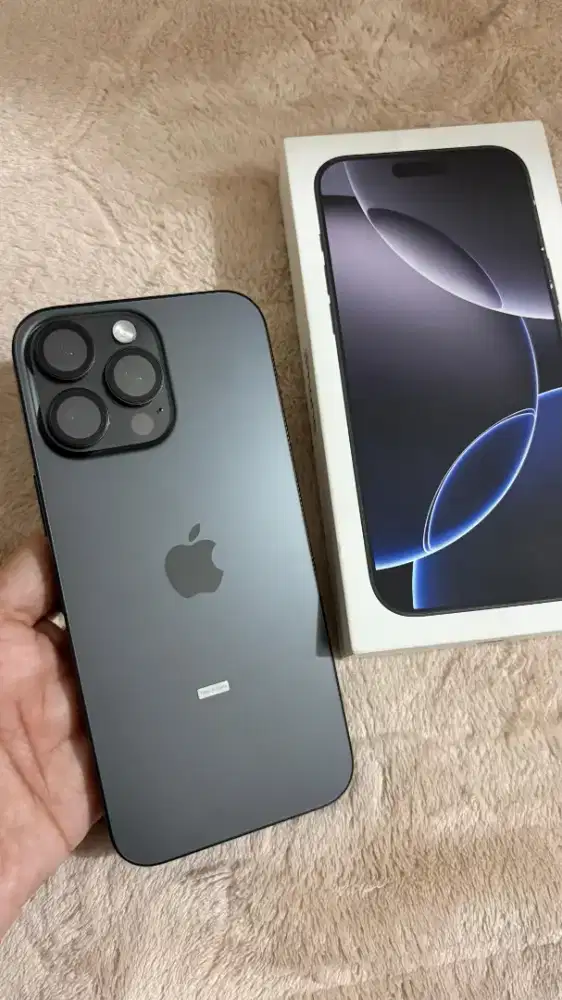 Dijual Iphone 16 pro max IBOX