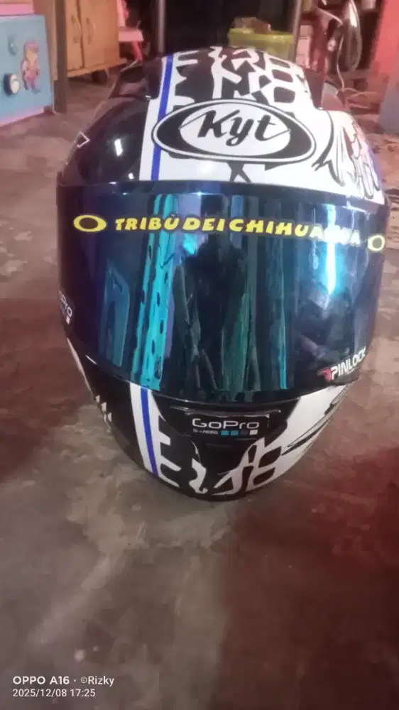 Helm Bekas Mulus
