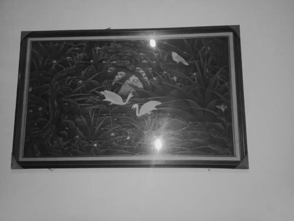 lukisan kuno gaya bali