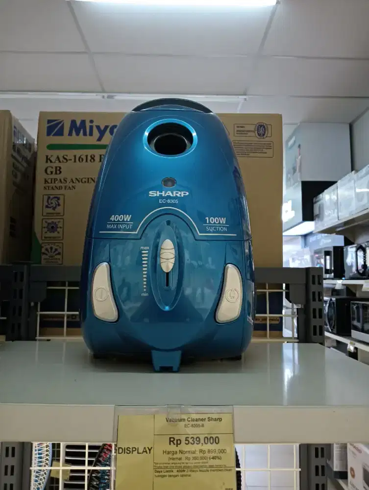 Display Vacuum Cleaner Sharp