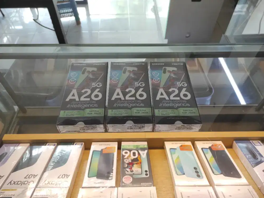Berminat silahkan WA Samsung Galaxy A26 5G 8/256 Garansi  resmi 1thn