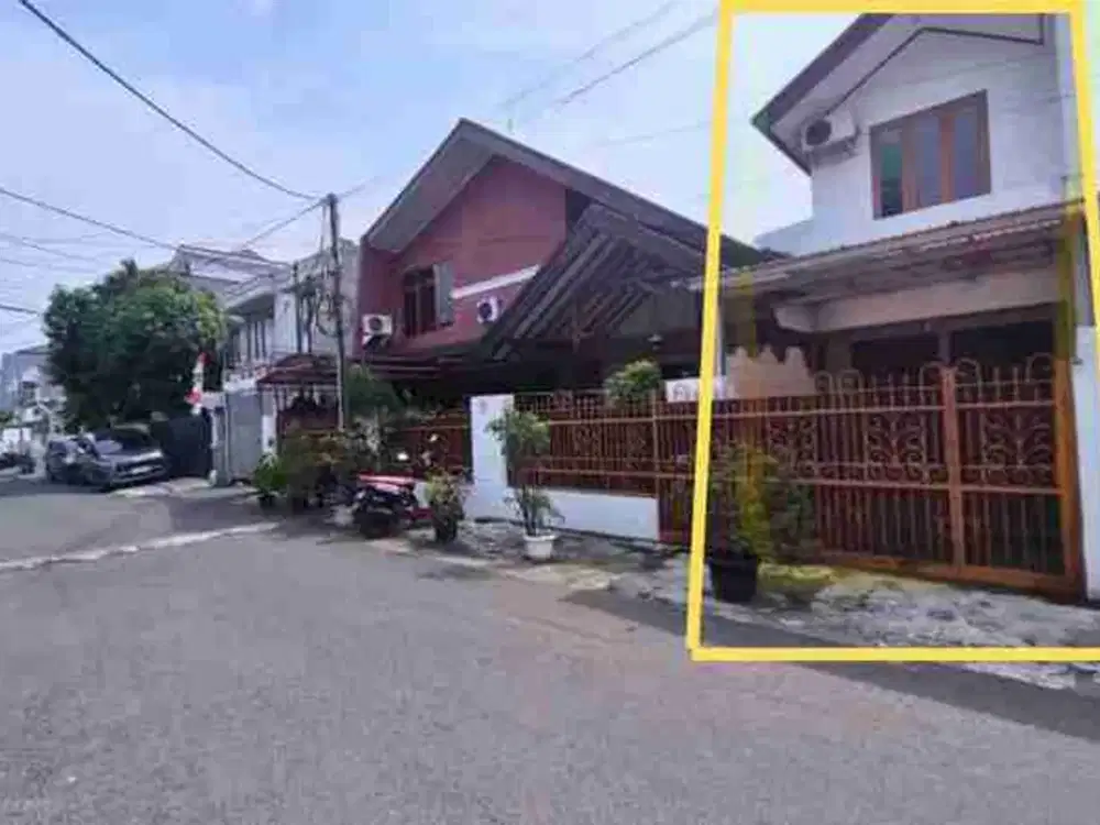 Disewakan Paviliun untuk kantor, lokasi di Jl. Tebet Timur Dalam, Akses 2 Mobil