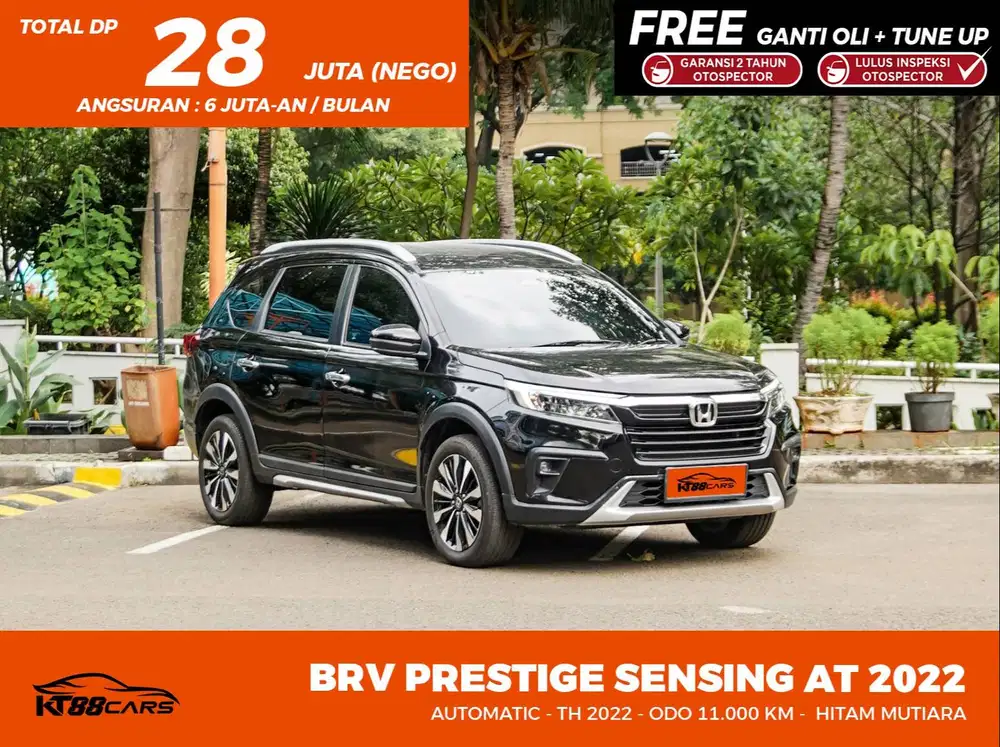 HONDA BRV PRESTIGE SENSING METIC 2022