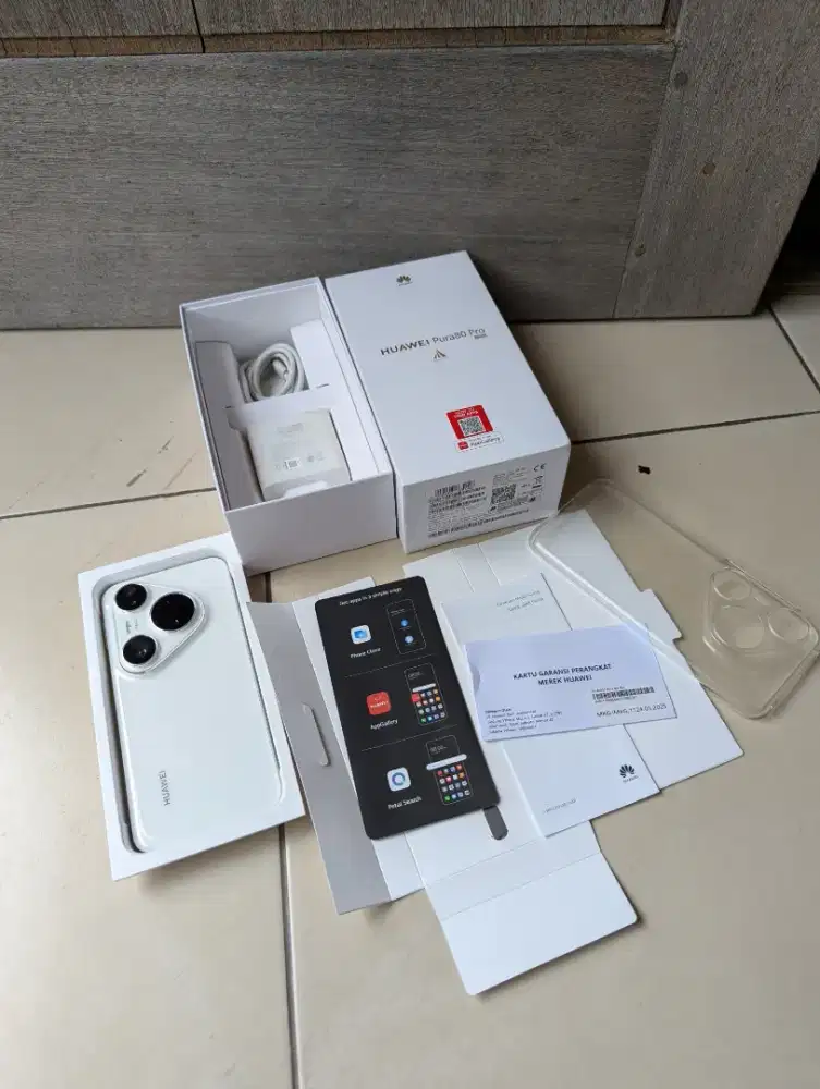 Huawei Pura 80Pro 12/512gb Fullset Garansi