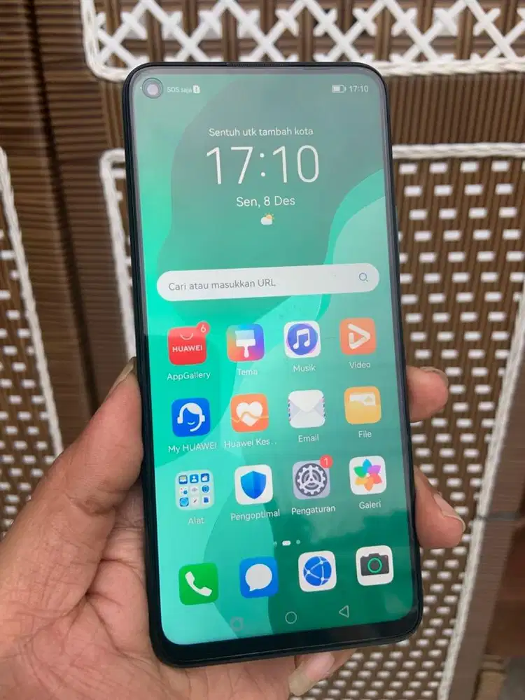 Huawei Nova 7 se 8/128gb segel resmi gak ada minus game libas
