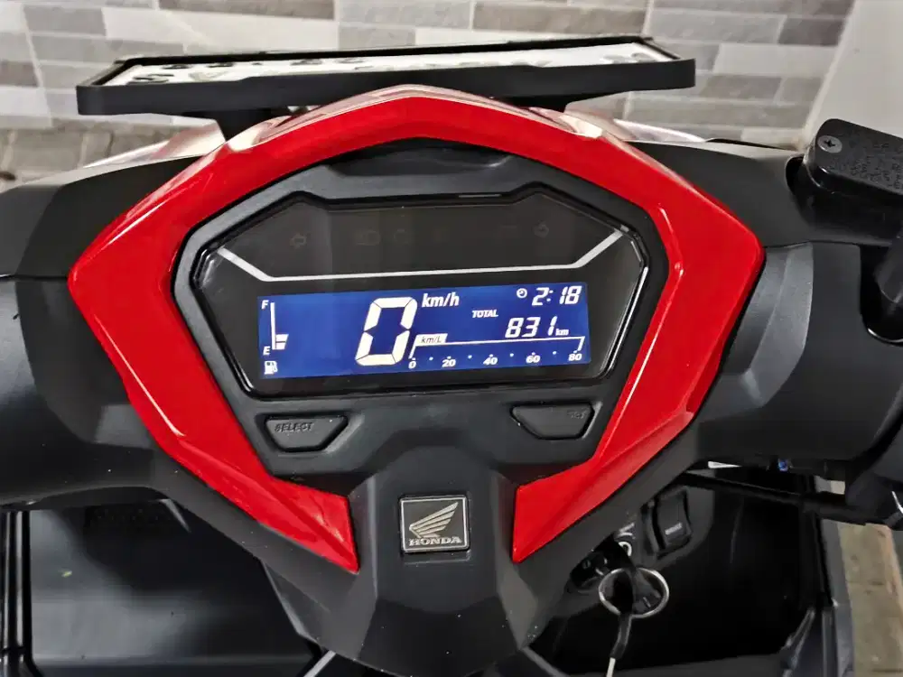 Km 800 | 2025 Vario CBS 125 seperti baru 6 bulan pakai