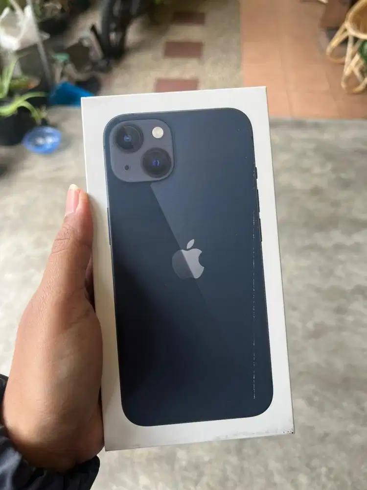 Iphone 13 128gb new baru garansi resmi