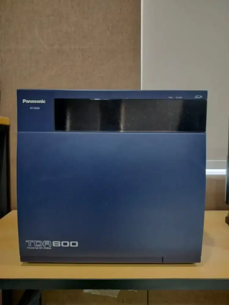 Dijual PABX Panasonic TDA 600 Bekas