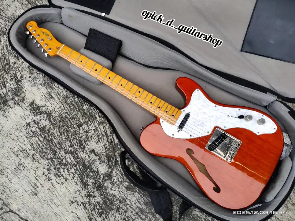 Exclusive Squier Classic Vibe Telecaster Thinline little 59' pickup