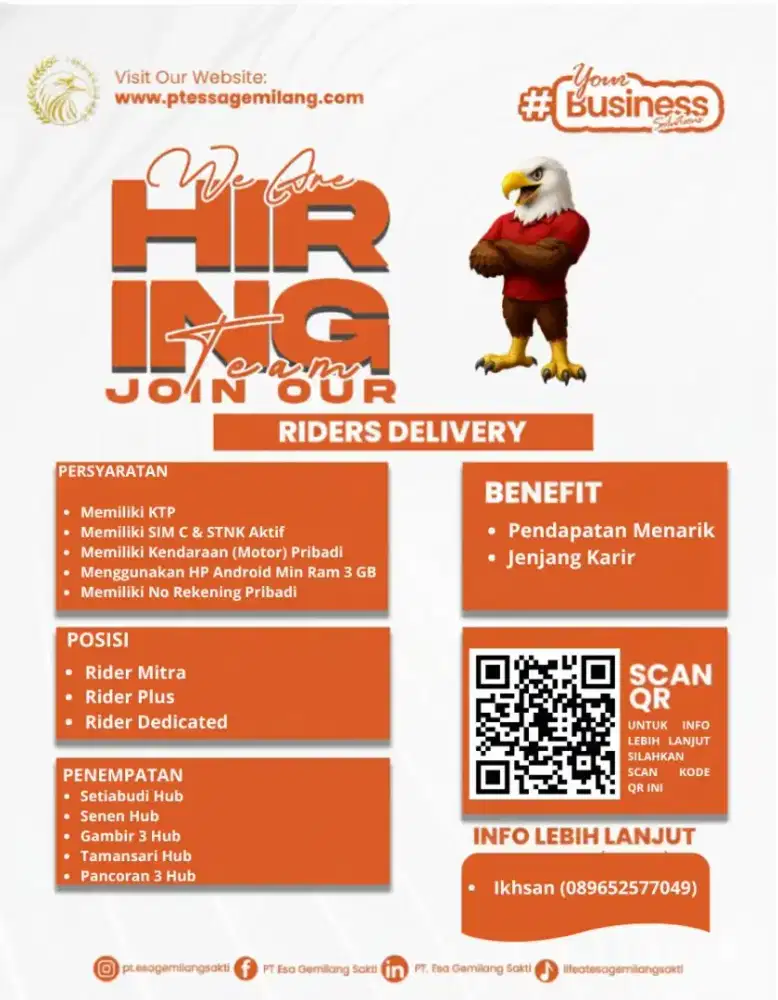 Lowongan Kurir Rider SPX Expres