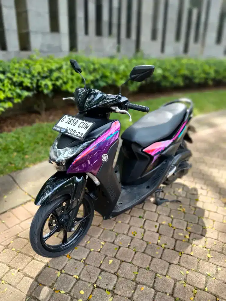 Yamaha Gear 125 2024 gress