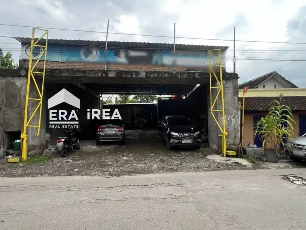 DIJUAL TANAH BONUS BANGUNAN DI SOLO KADIPIRO DEKAT SIMPANG JOGLO