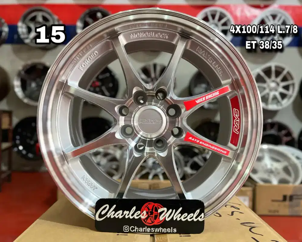 VELG CE 28 SP R15 MURAH