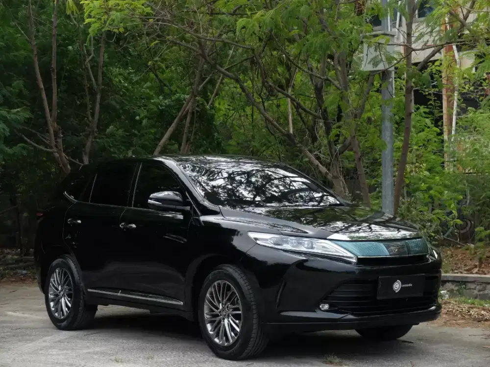 Toyota Harrier 2.0 Advance last facelift 2018 2015