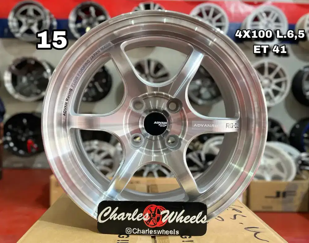 VELG ADVAN RG-D2 R15 MURAH