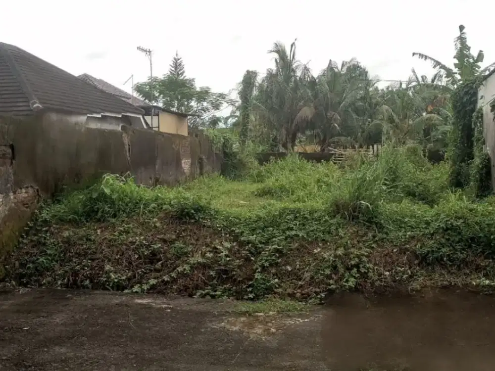 Dijual Cepat Tanah Siap Bangun Lokasi Perumahan Daerah Arcawinangun