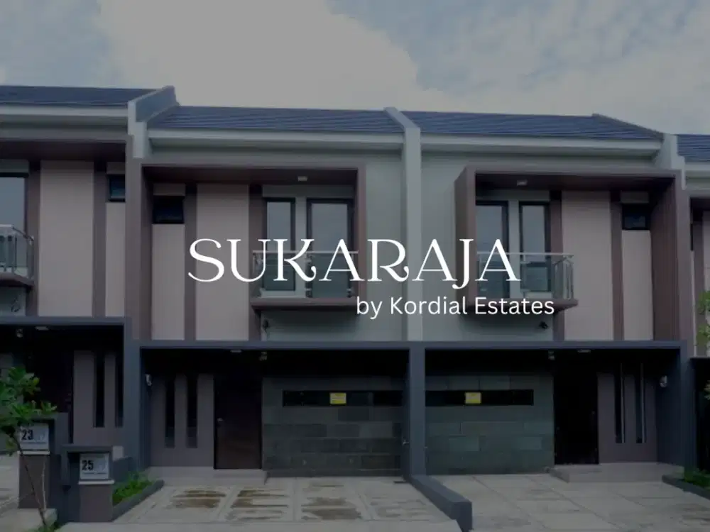 RUMAH GRAHA LARAS SENTUL DIJUAL DI SUKARAJA BOGOR