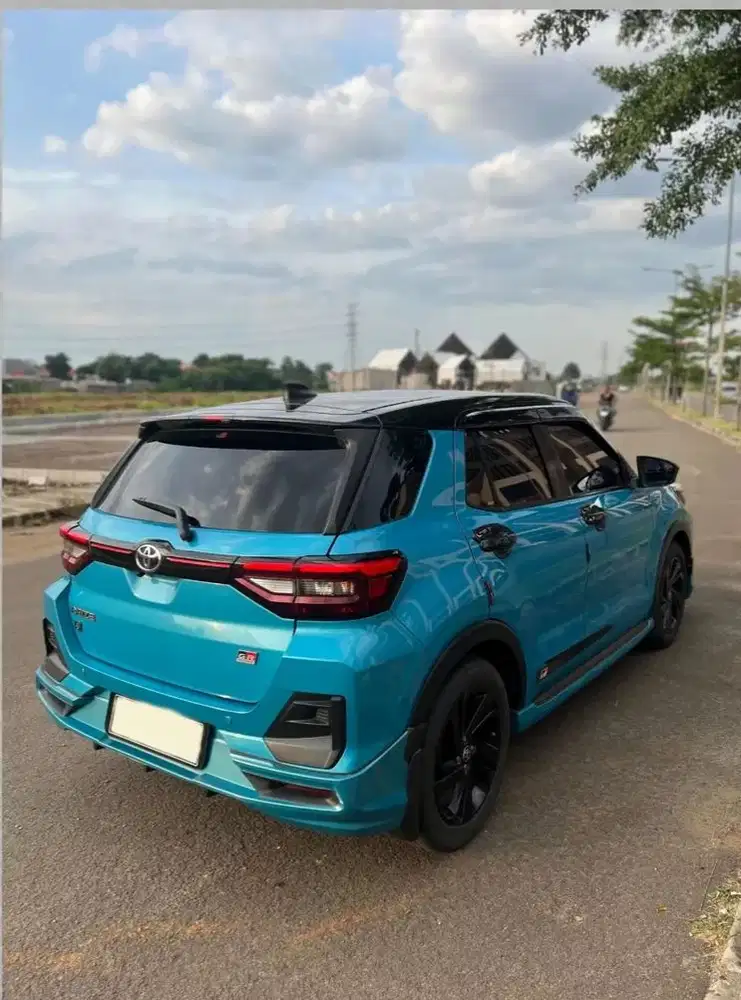 Toyota Raize 2021 Bensin