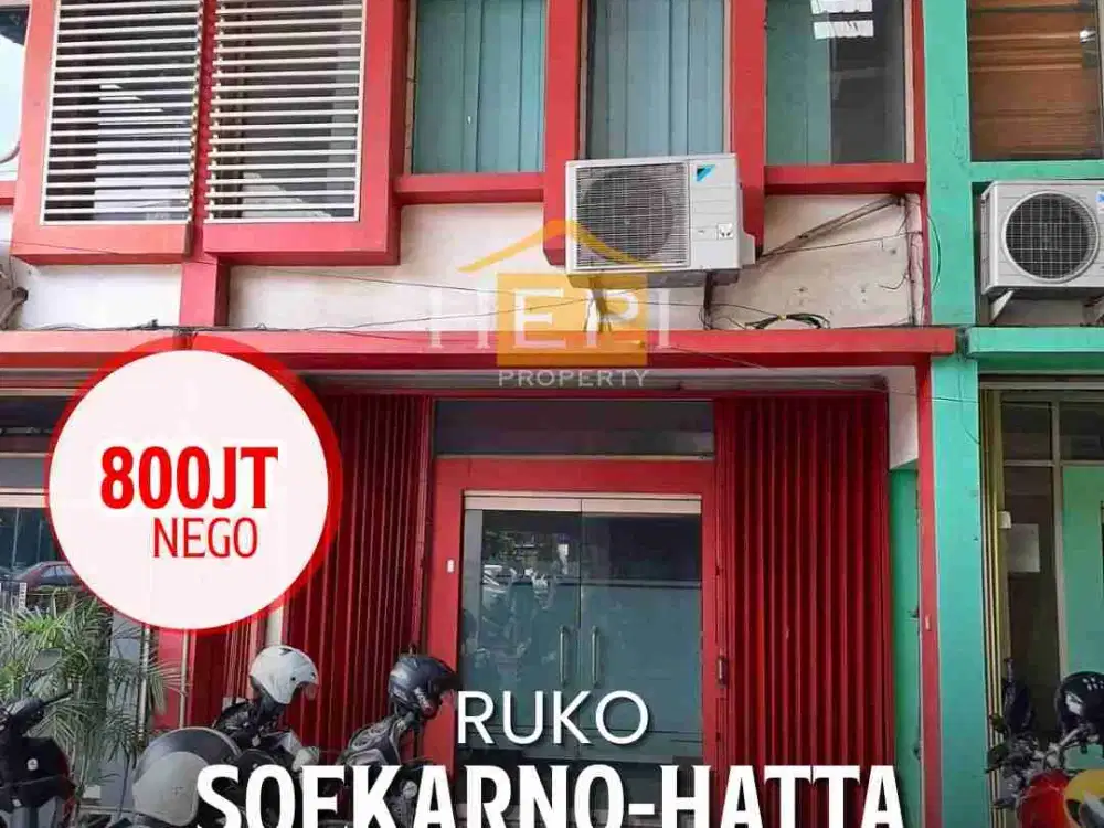 ruko murah di arteri soekarno hatta semarang ! dekat ke USM