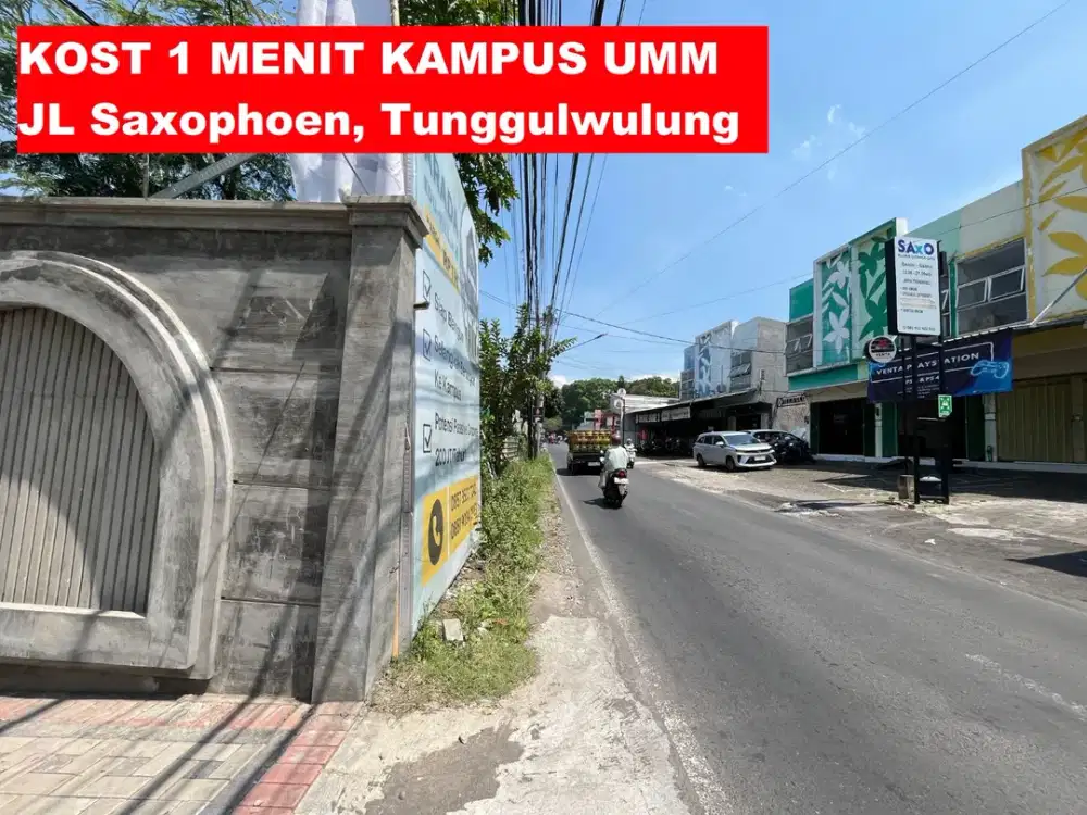 Kost Tunggulwulung Modern Cocok Investasi