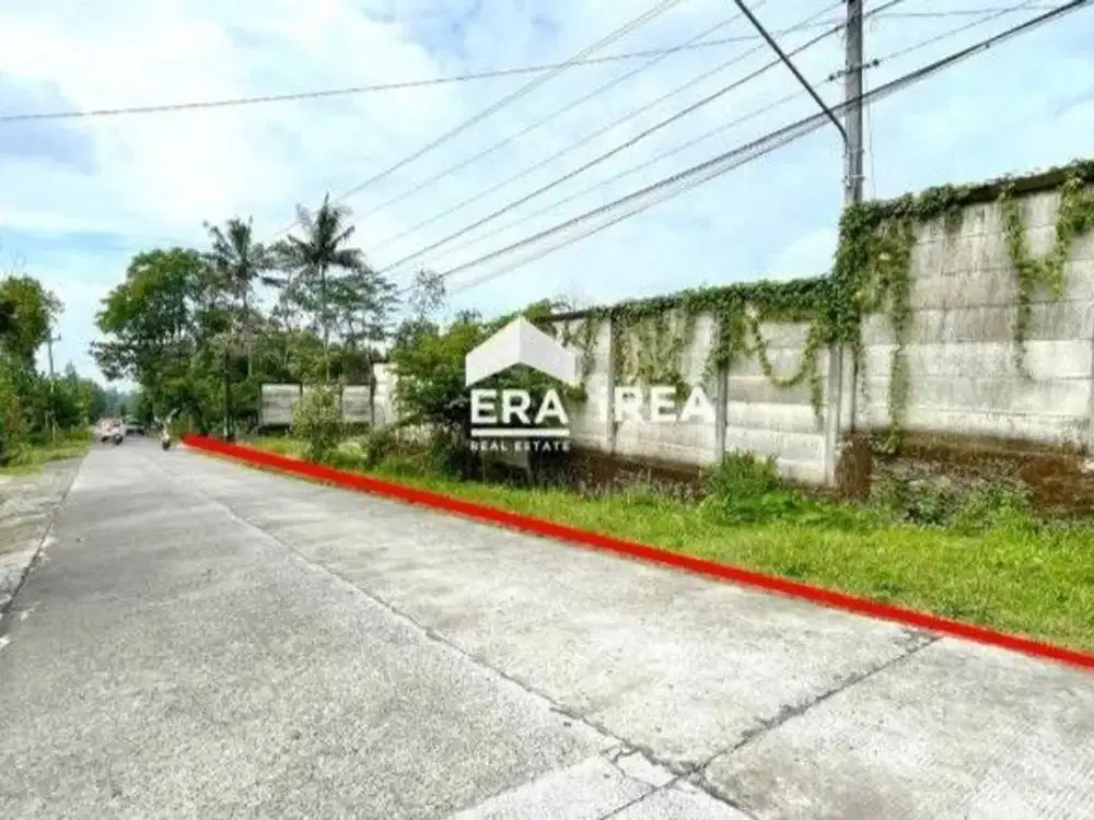 Dijual tanah industri Ampel Boyolali cocok untuk pabrik akses kontainer