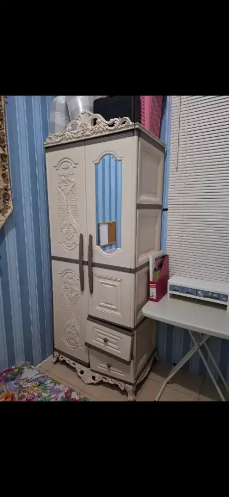 Jual lemari olimplast 2 pintu