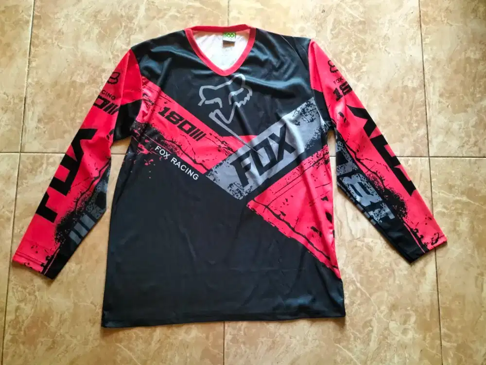 Jersey sepeda gunung Mtb