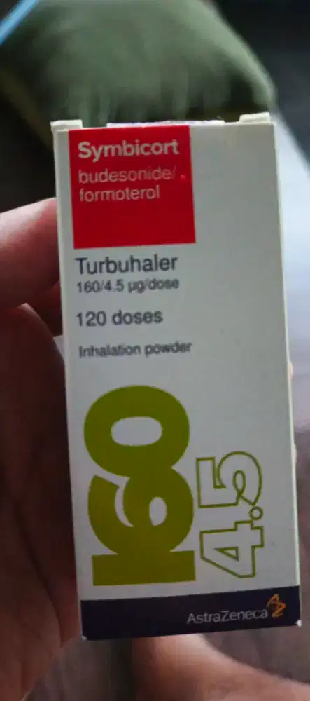 Turbuhaler 160/4.5