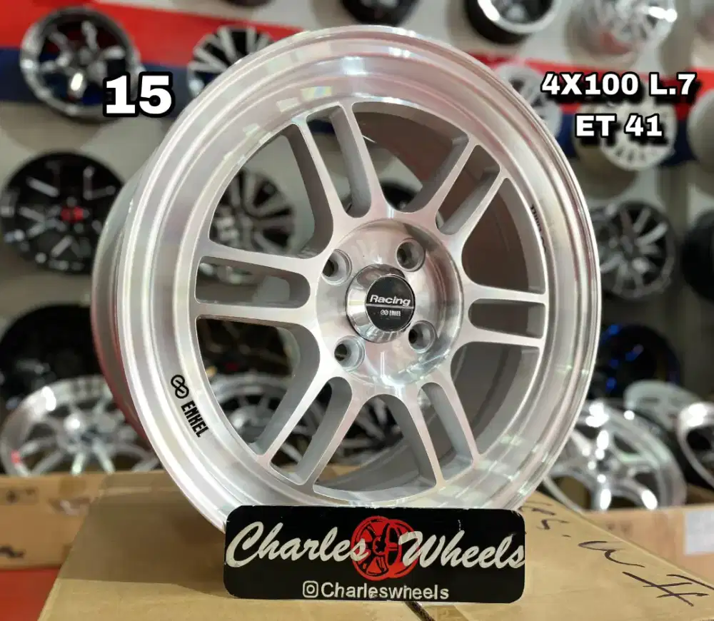 VELG ENKEI RPF-1 R15 MURAH