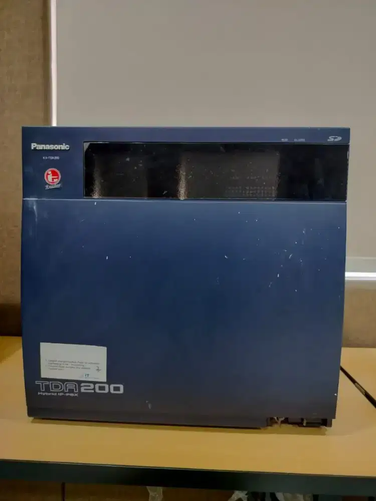 Dijual PABX Panasonic TDA 200 bekas