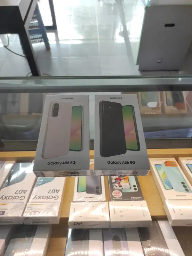 Berminat silahkan WA Samsung Galaxy A56 5G 8/256 Garansi resmi 1thn