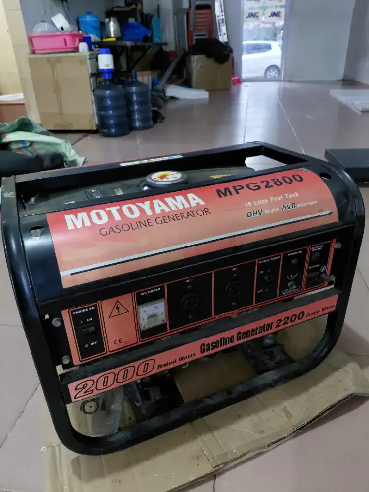 Genset Motoyama MPG2800