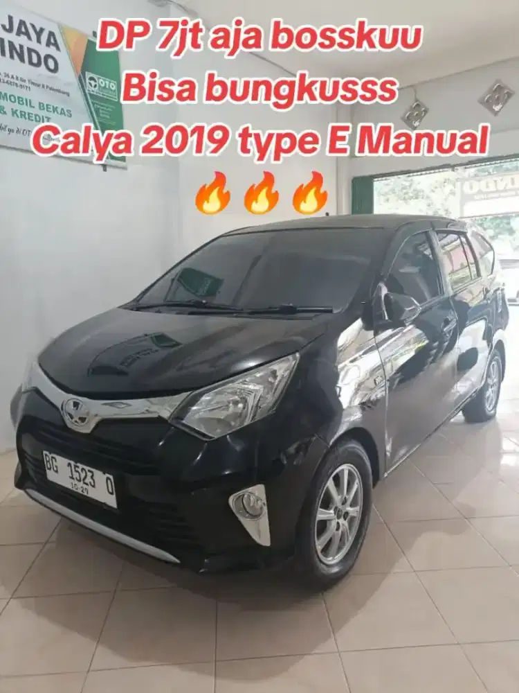 Calya 2019 Tipe E Manual