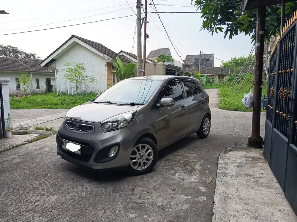 Kia Picanto 2012 Bensin