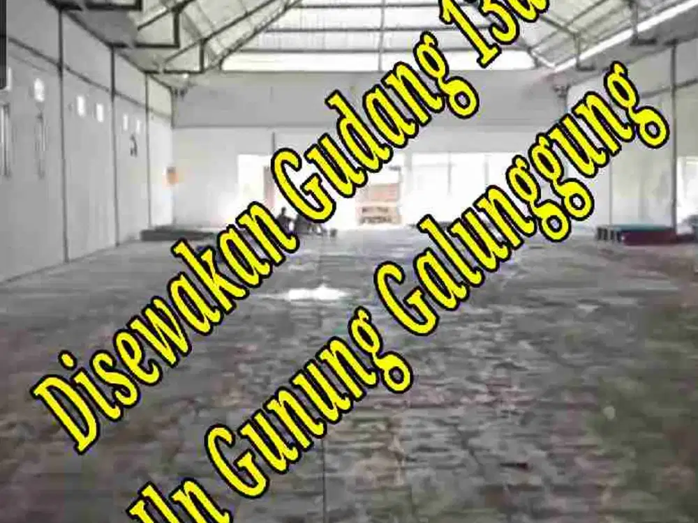 Disewakan Gudang 13a di Jln induk Gunung Galunggung Denpasar Bali