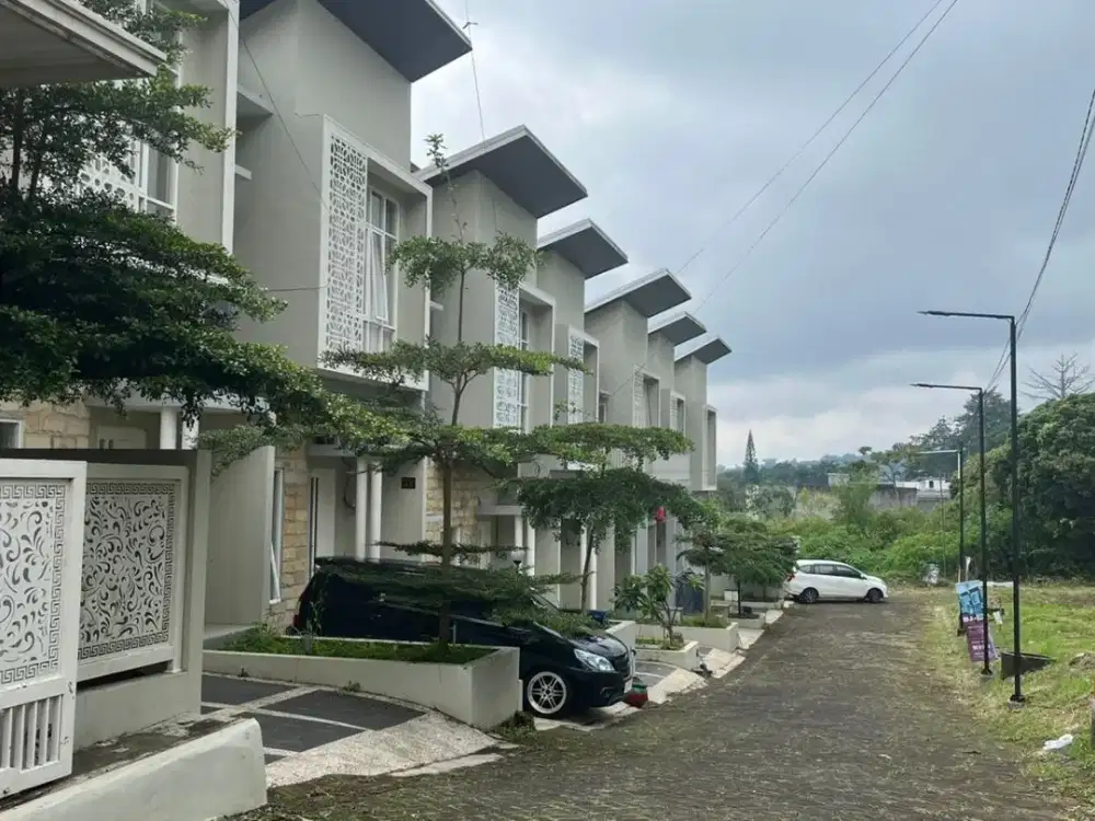 Villa Rayya Kota Batu Fasilitas Lengkap Siap Huni