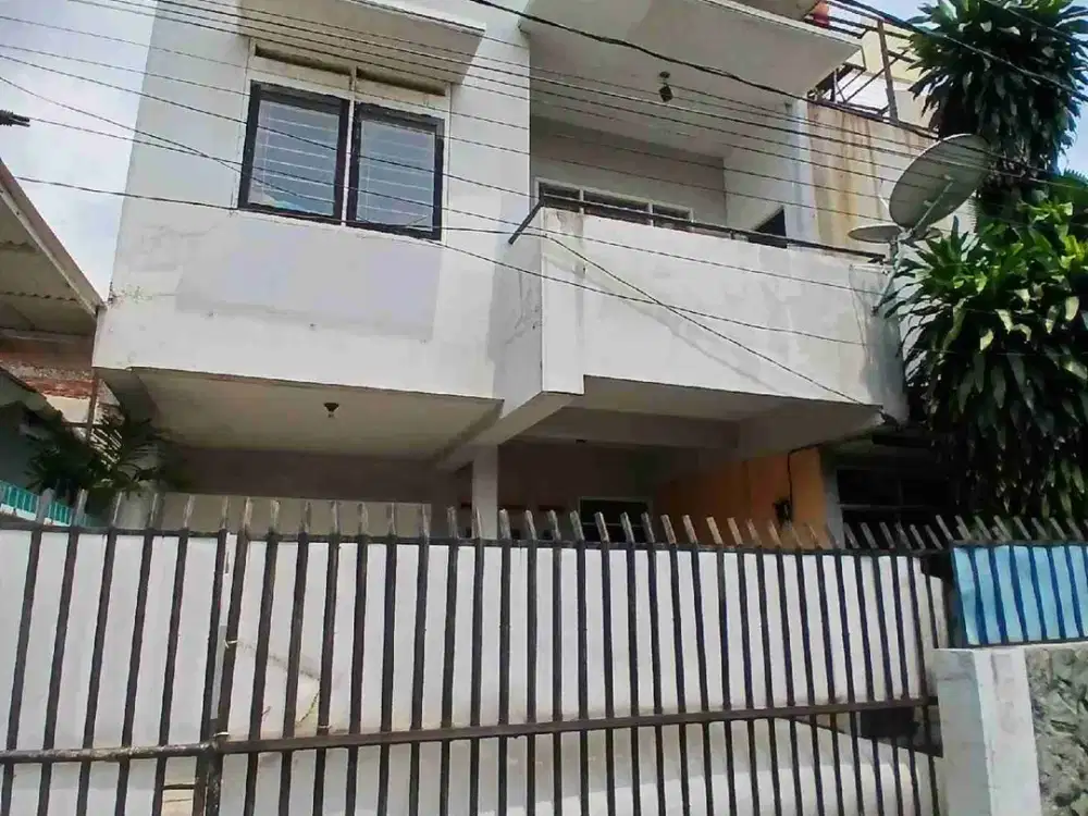 Disewakan rumah di kavling kebun baru