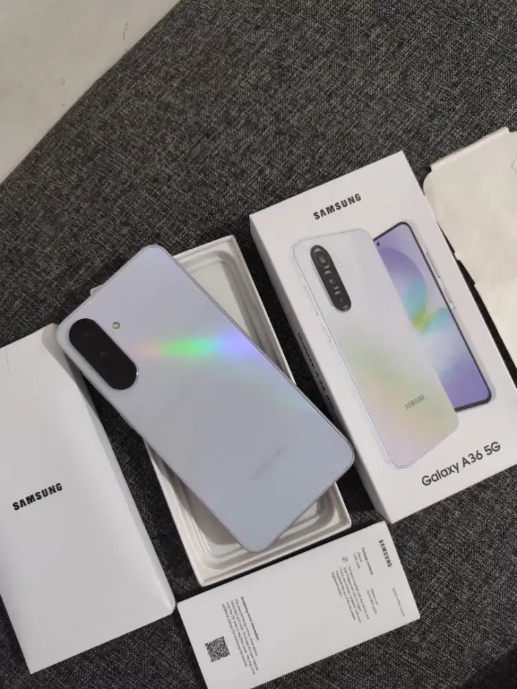 Samsung A36 5G Ram 8/256 99% mulus