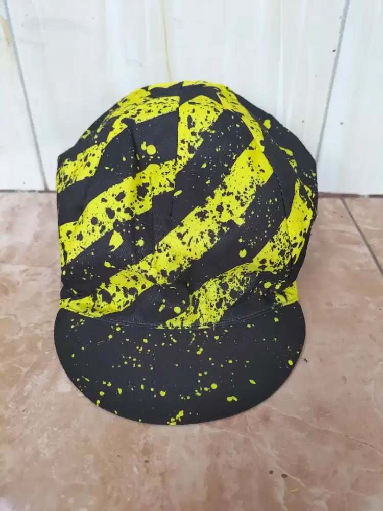Topy cap cycling sepeda