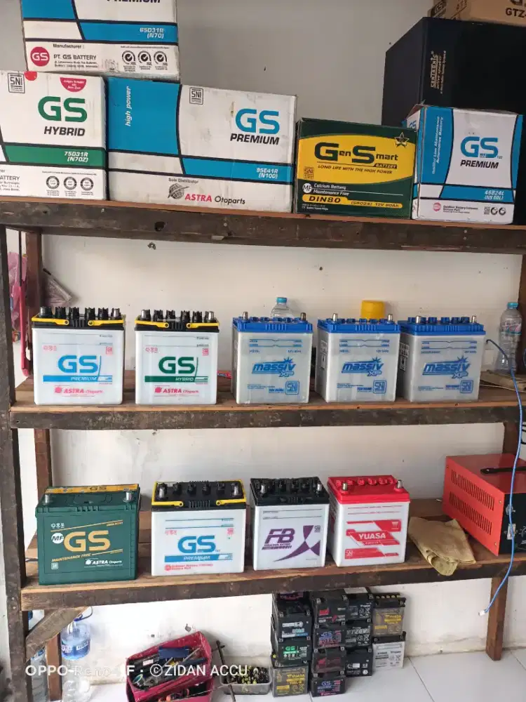 Aki mobil segala ukuran