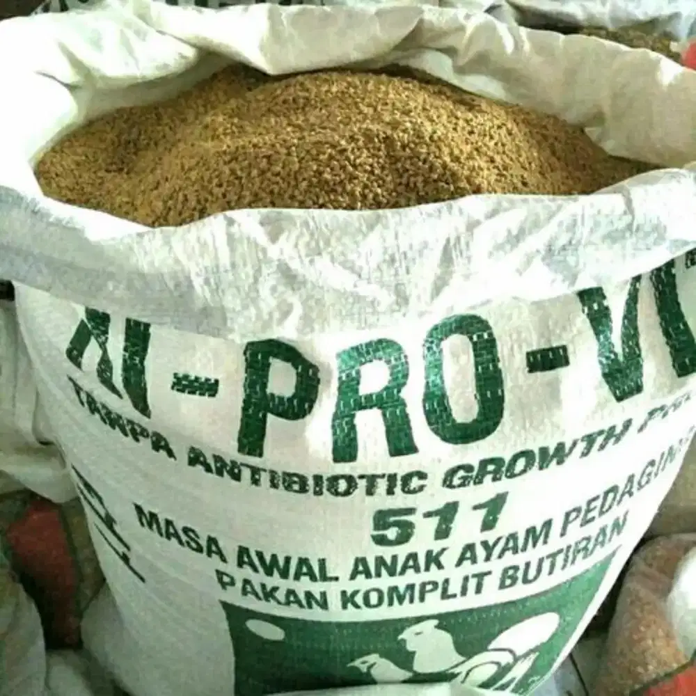 Pakan Ayam 511 hi pro vit