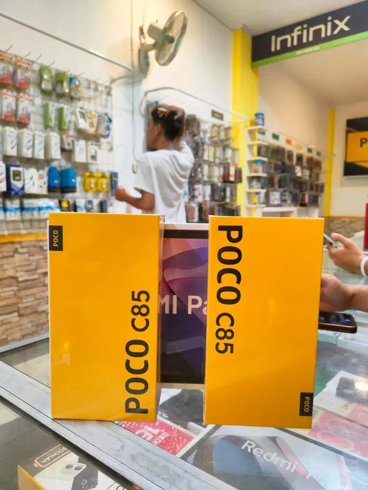 Poco C85 8/128 Promo+ bonus cash & credit garansi resmi