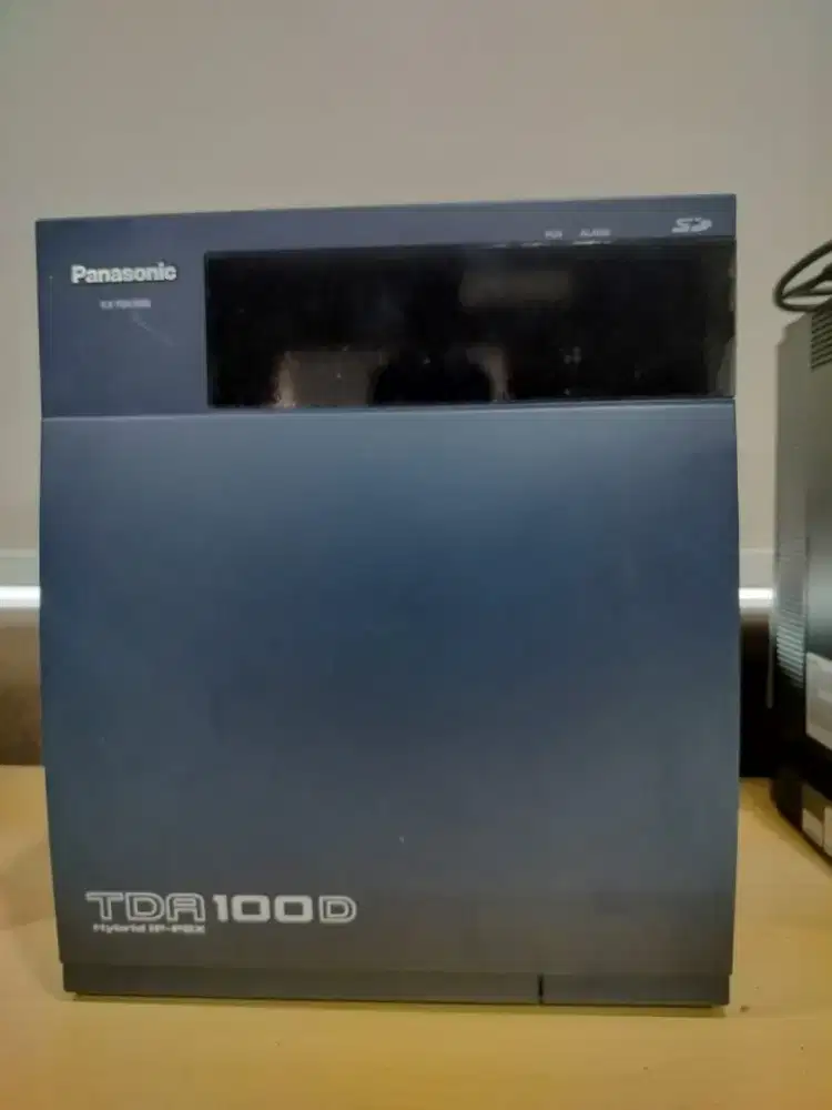 Dijual
‎PABX Panasonic TDA 100 D Bekas