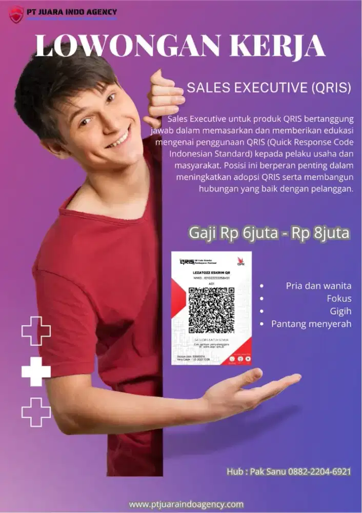 Sales Executive (QRIS)